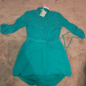 Hope’s Naked zebra flowy dress